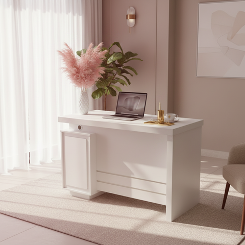 Office Table 120cm – Premium Work Desk | INFINI HOMES UAE