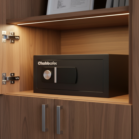 Chubbsafes HOMESTAR 30L Digital Laptop Safe – Anthracite Finish