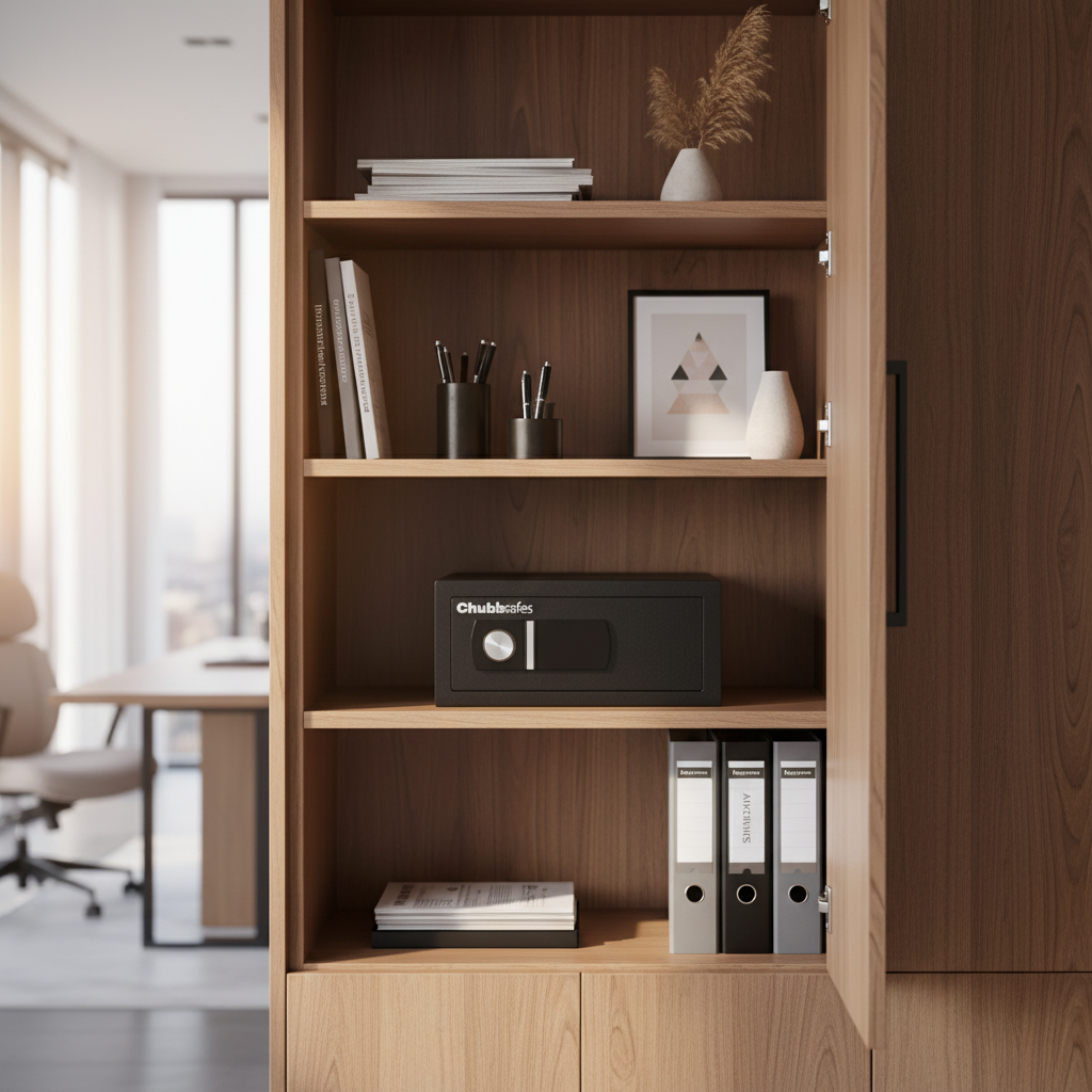 Chubbsafes HOMESTAR 30L Digital Laptop Safe – Anthracite Finish