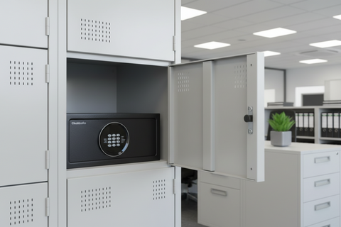 Chubbsafes AIR HOTEL 24L Compact Digital Safe – Anthracite Finish