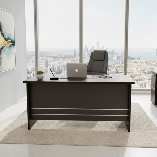 Executive Office Table 120x60x75 cm | IH 704 – INFINI HOMES UAE