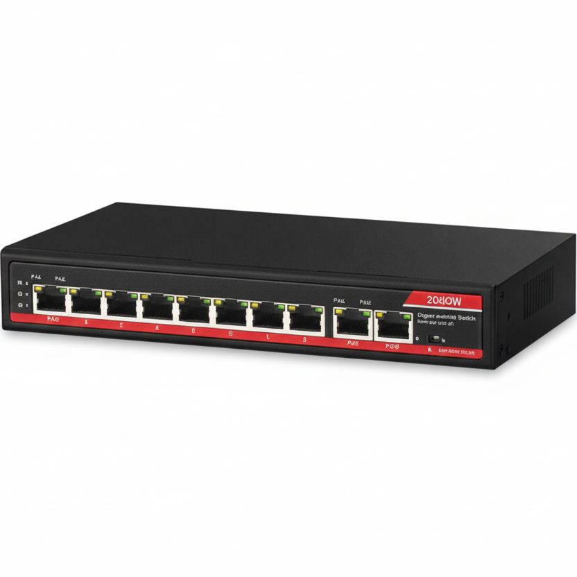 OXION OX-GPS1108-2G 8-Port Gigabit AI PoE Switch UAE | 120W PoE+ 250m Long Range Network Switch Dubai Abu Dhabi Sharjah Ajman Umm Al Quwain Ras Al Khaimah Fujairah