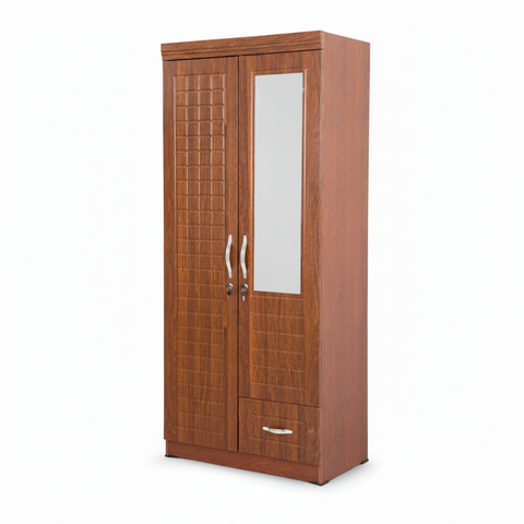 Wooden Wardrobe IH 8821 | Premium Storage Cabinet UAE | Dubai, Abu Dhabi & All Emirates