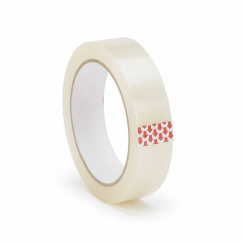 Clear Tape 1 inch 50 Yards - INFINI HOMES Premium Packaging Tape