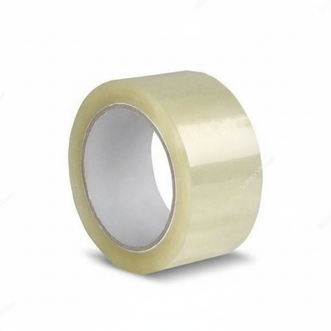 Clear Packing Tape 100 Yards - Heavy Duty Adhesive for Shipping & Packaging | INFINI HOMES UAE