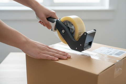 Clear Tape 150 Yards - Premium Packaging Tape by INFINI HOMES