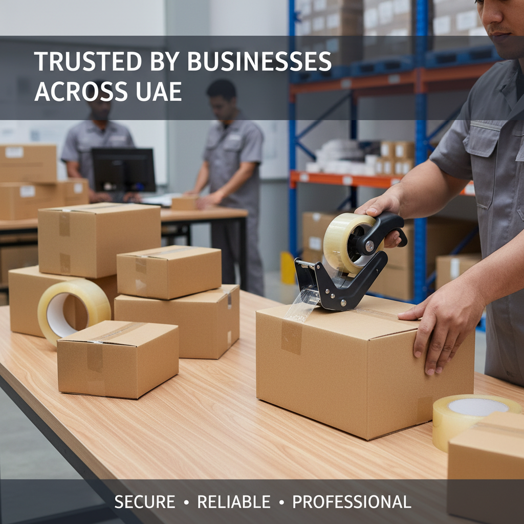 Clear Tape 150 Yards - Premium Packaging Tape by INFINI HOMES