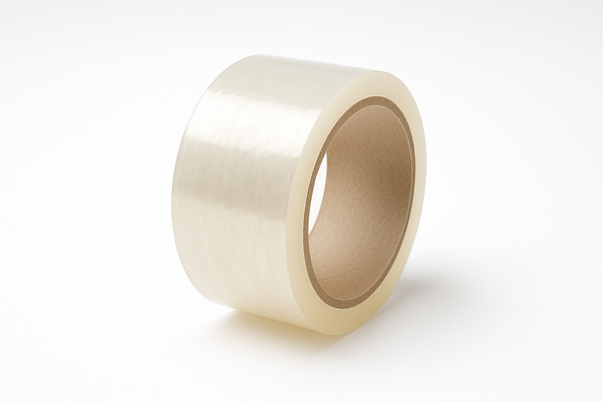 شريط تغليف شفاف إنفيني هومز - 36 لفة عالي الجودة BOPP | INFINI HOMES Clear Packing Tape UAE - 36 Rolls Heavy Duty BOPP