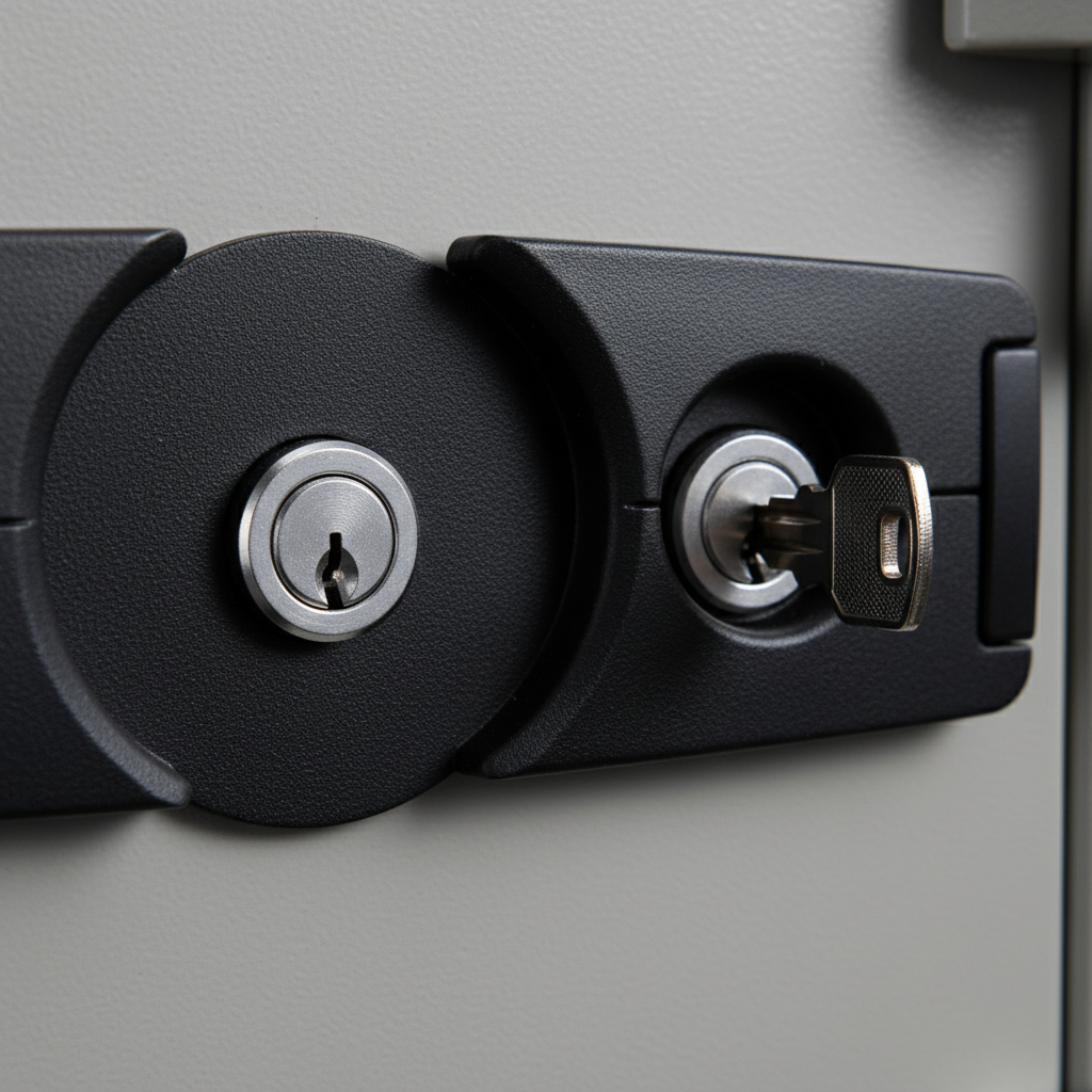 Eagle SS-035 Fire-Resistant Safe – Dual Key Lock System