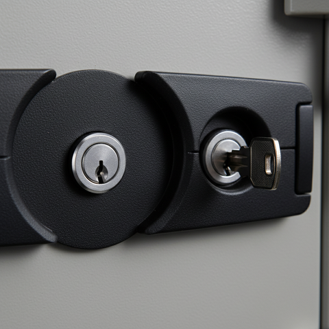 Eagle SS-035 Fire-Resistant Safe – Dual Key Lock System