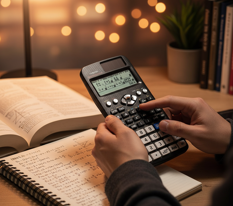 Scientific Calculator 991EX - 522 Functions - Students & Engineers - UAE