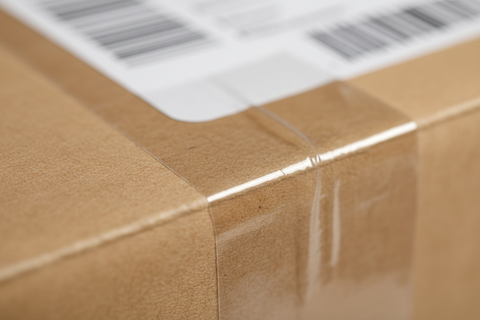 Clear Tape 1 inch 50 Yards - INFINI HOMES Premium Packaging Tape