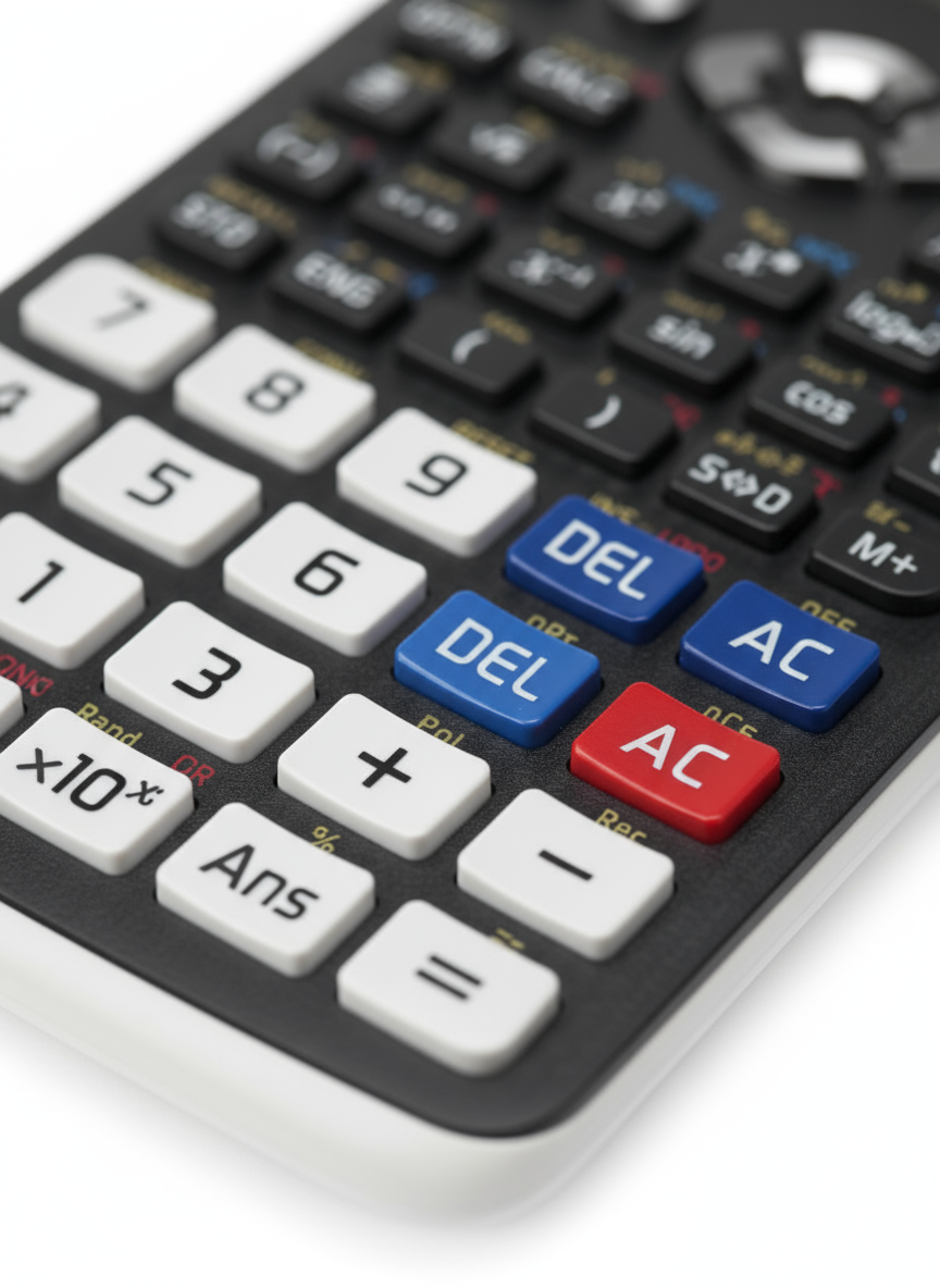 Scientific Calculator 552 Functions - Black | Student & Professional Calculator UAE