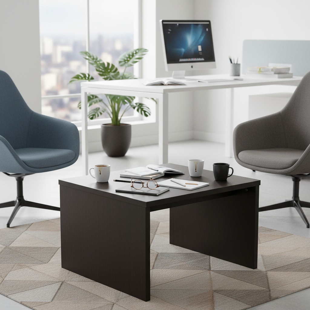 Small Coffee Table Congo Wenge - Premium Furniture Dubai Abu Dhabi UAE