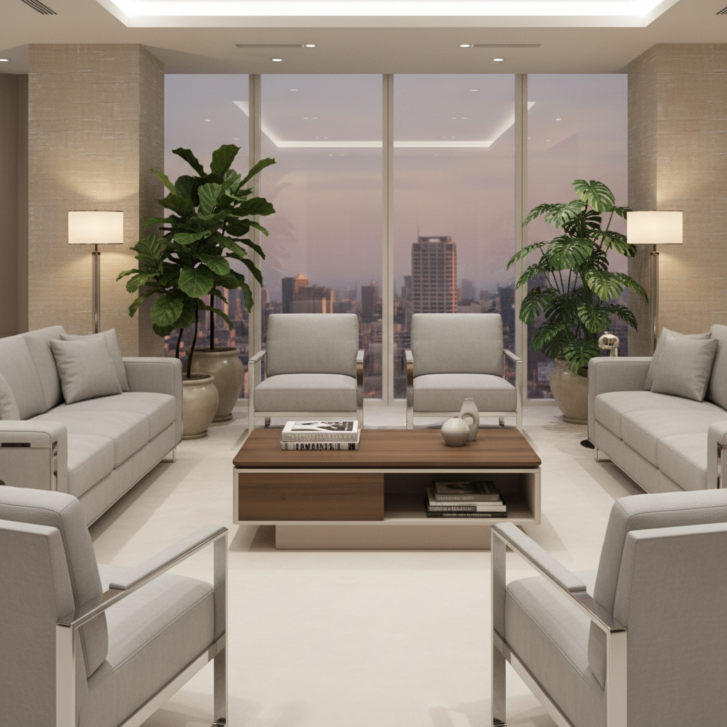 Velora Coffee Table 140x70cm - Modern Living Room Center Table Dubai UAE