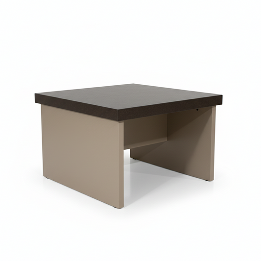 Center Table IH 6060 | Coffee & Beige | 60x60x45 cm