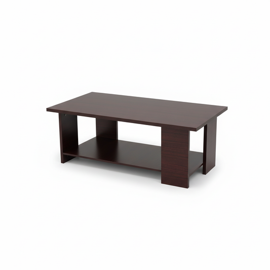 Coffee Table IH 4120 | Mahogany 120×60×45 cm – INFINI HOMES UAE