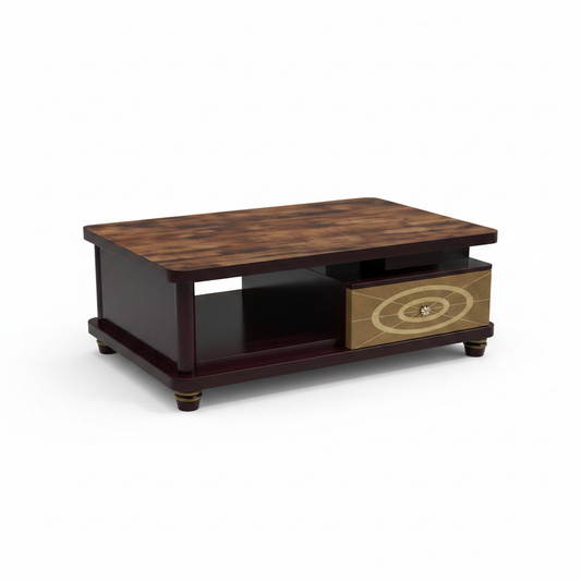 1.2m Marble Center Table | IH-CT1209 | INFINI HOMES UAE