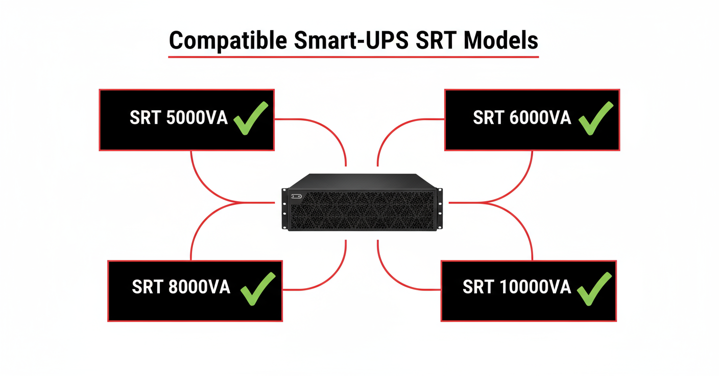 APC Smart-UPS SRT 192V 5Ah Battery Pack - External Battery Module