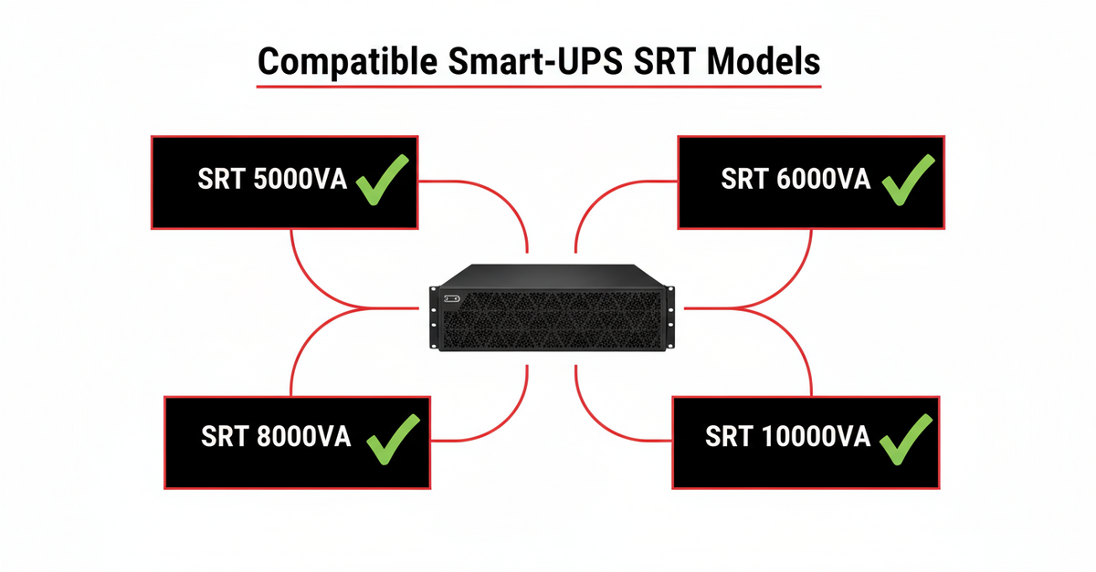 APC Smart-UPS SRT 192V 5Ah Battery Pack - External Battery Module