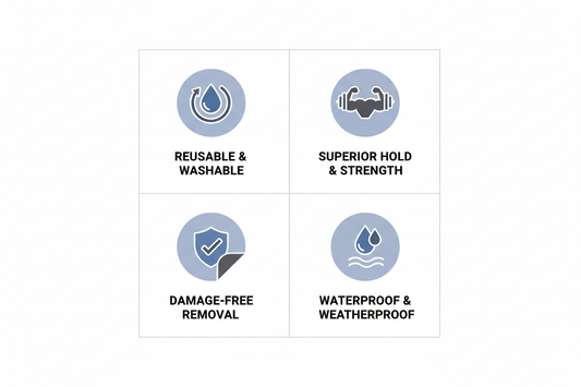 Nano Tape Double Sided Adhesive - Reusable Waterproof Transparent Tape UAE