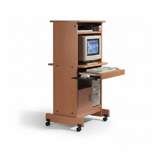 Wooden Computer Table IH 119 | Home Office Desk UAE