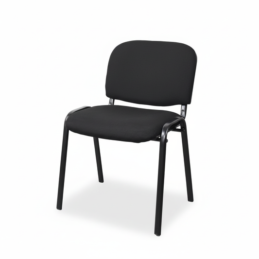 Visitor Chair Black IH 7699 BLK | Premium Office Seating UAE