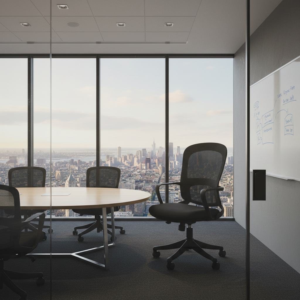 Medium Back Mesh Office Chair | Ergonomic Office Chair UAE – INFINI HOMES