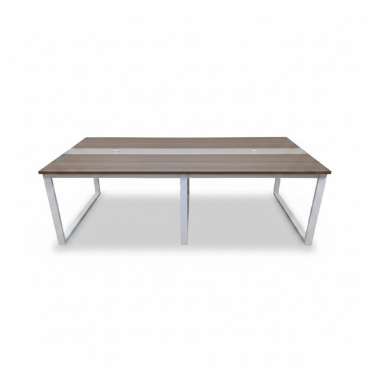 Wooden Steel Meeting Table | IH 2412 | INFINI HOMES UAE