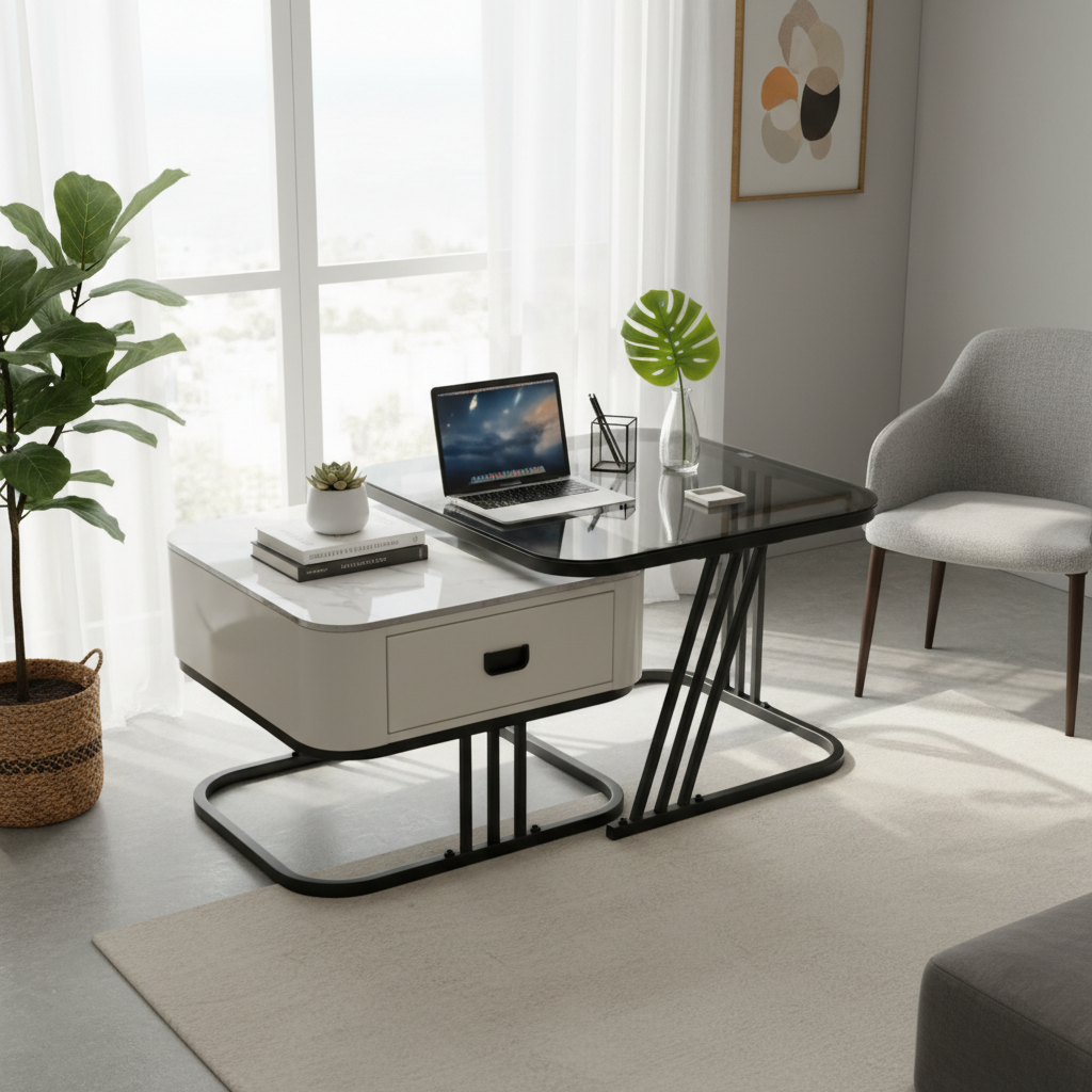 Coffee Table IH 3971 | Premium Living Room Furniture Dubai UAE