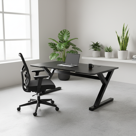 Gaming Table Black IH 300 BLK | Premium Office Gaming Desk UAE
