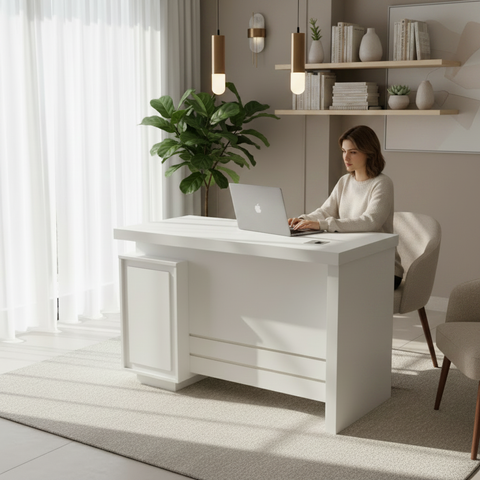 Office Table 120cm – Premium Work Desk | INFINI HOMES UAE