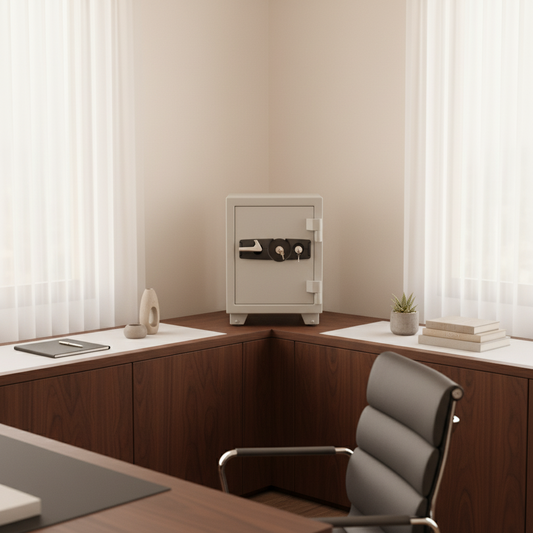 Eagle Safes Fire Resistant Safe SS-045K+K Dubai Abu Dhabi UAE - 2 Key Locks Security Safe