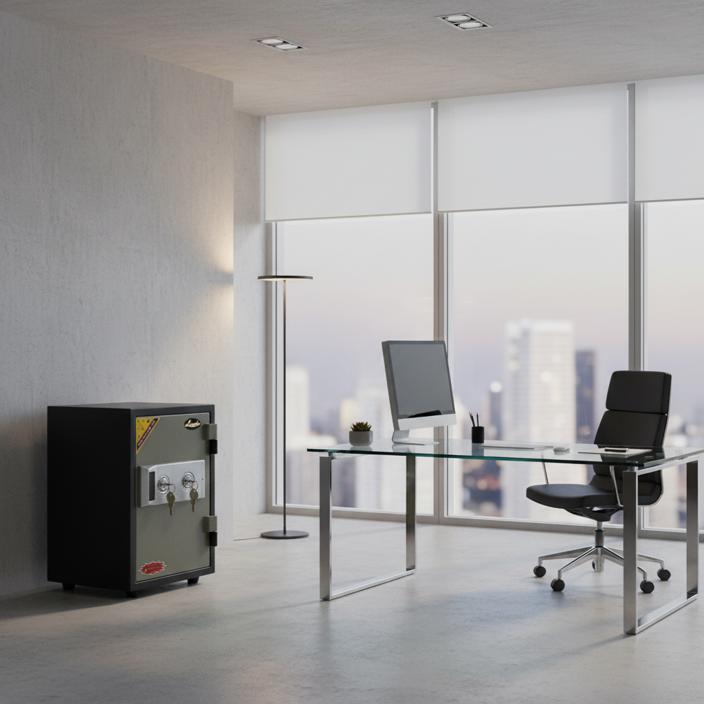 NAD K50NT Safe Box UAE | Premium Security Safe Dubai, Abu Dhabi & All Emirates