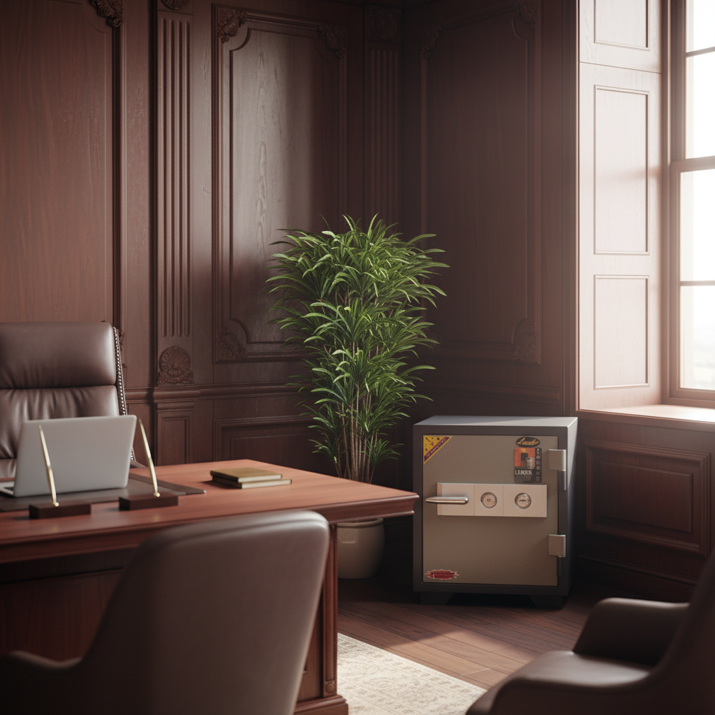 Premium Safe Box IH K130 | Secure Storage for Home & Office UAE