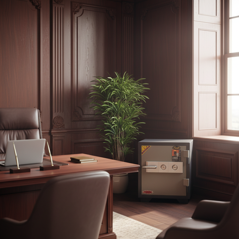 Premium Safe Box IH K130 | Secure Storage for Home & Office UAE