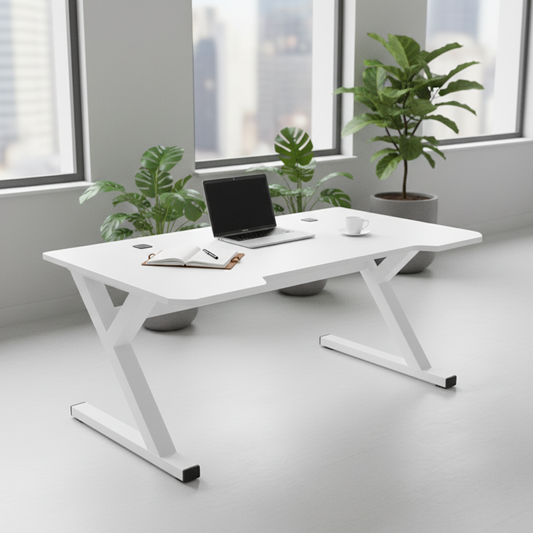Gaming Table White IH 300 WHT | Premium Office Furniture UAE