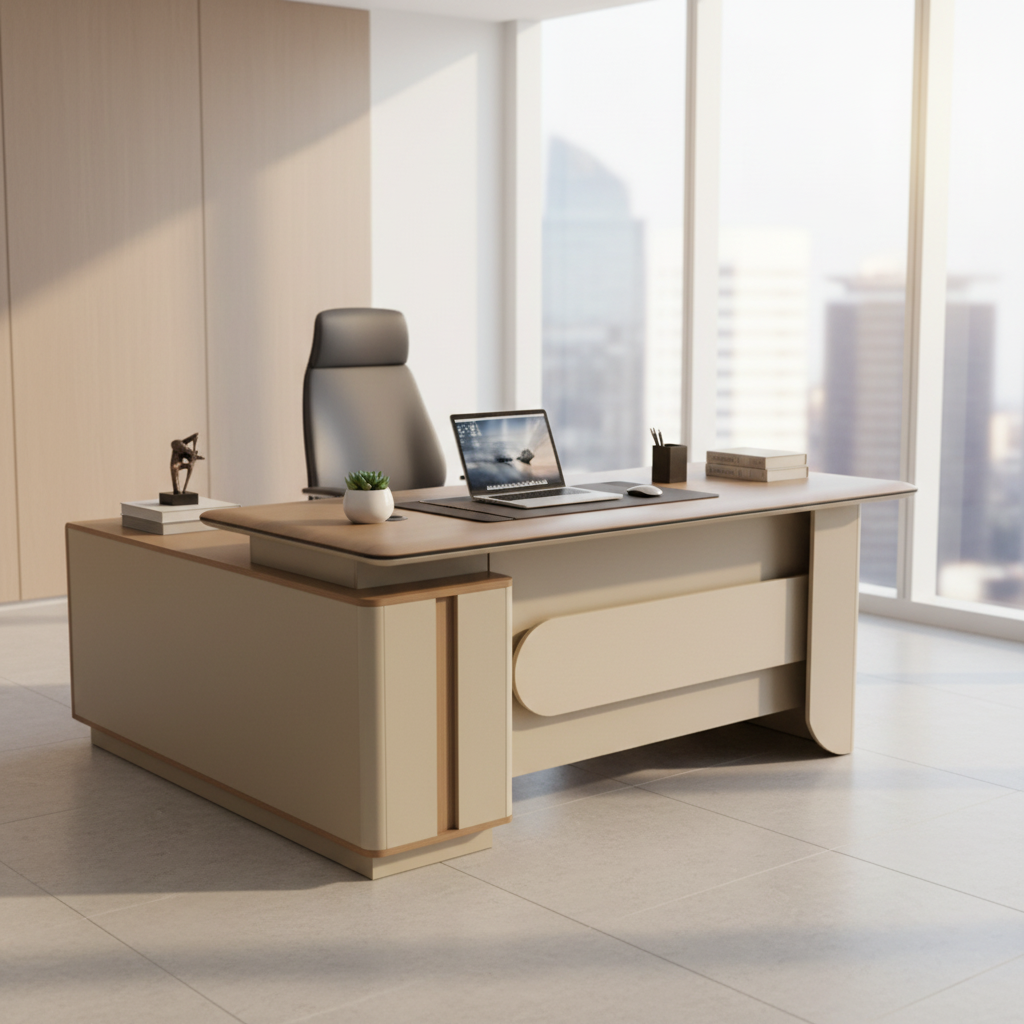Manager Office Desk IH 6007(1.6) | Premium Executive Desk UAE