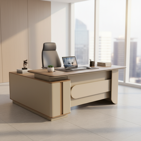 Manager Office Desk IH 6007(1.6) | Premium Executive Desk UAE