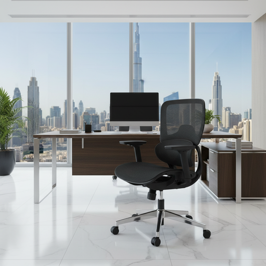 Vibe M-MB Full Mesh Ergonomic Office Chair | UAE