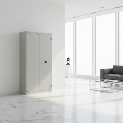 Valberg Brand Mauer 1993 EL Fire Resistant Safe Cabinet | Digital Lock – UAE