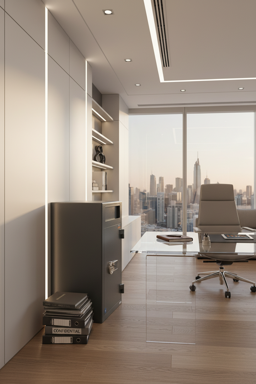 Valberg ASD-32 EL Digital Night Safe - Large Grade S1 Electronic Safe Dubai UAE