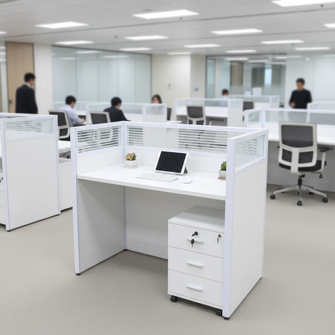 Single Person Workstation IH 630(0.8)M | Home Office Desk UAE