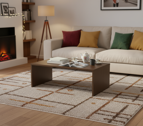 Large Coffee Table Congo Wenge - Premium Furniture Dubai Abu Dhabi UAE