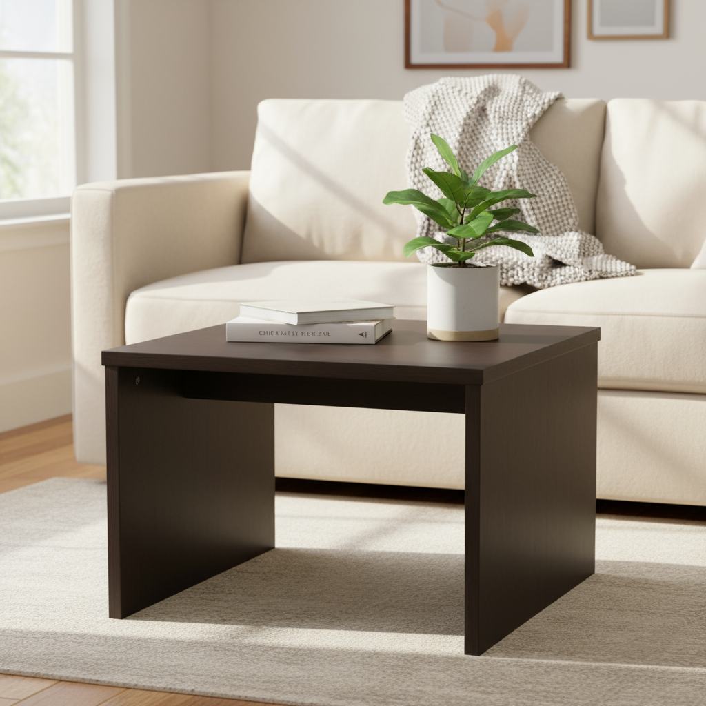 Small Coffee Table Congo Wenge - Premium Furniture Dubai Abu Dhabi UAE
