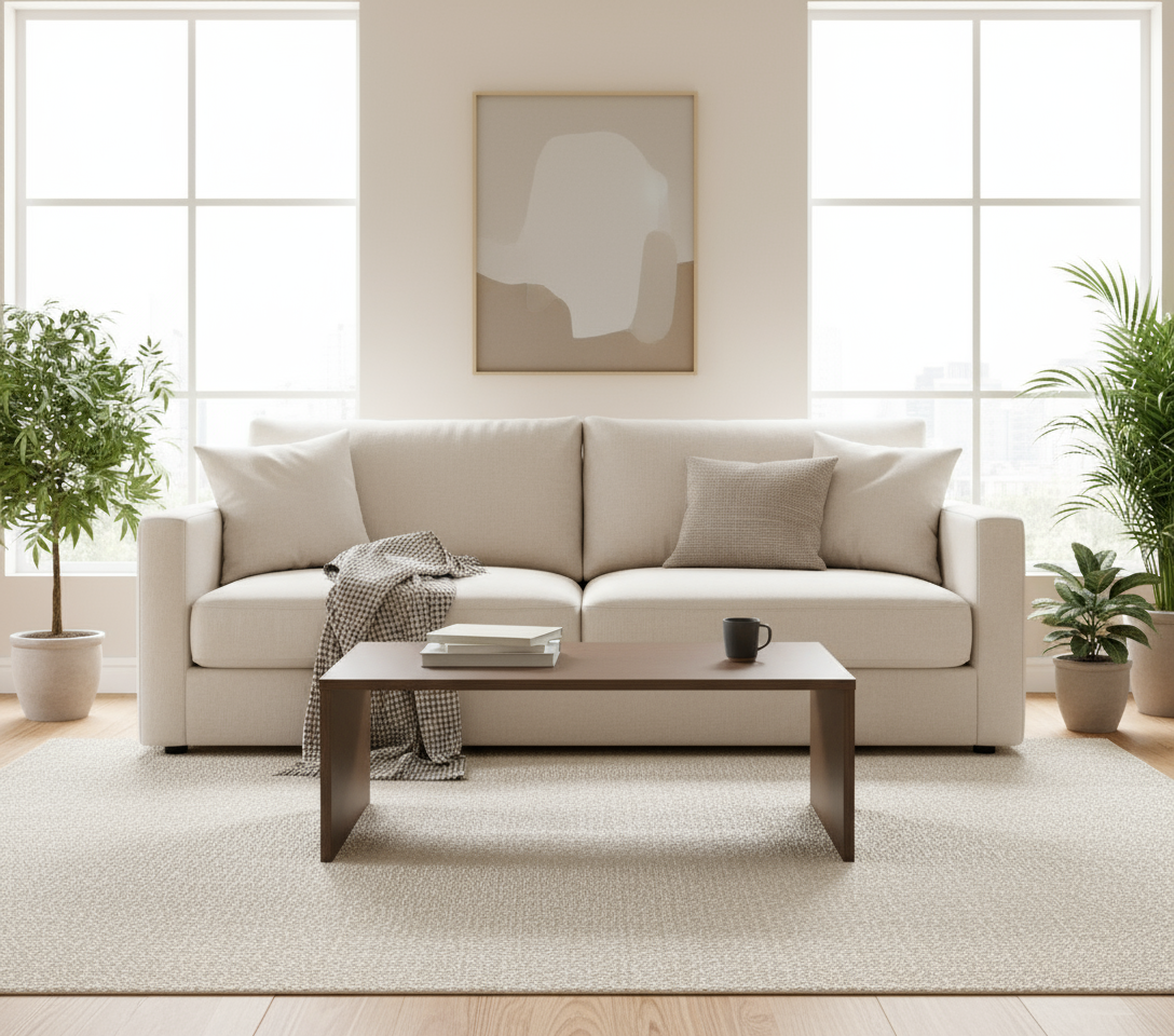 Large Coffee Table Congo Wenge - Premium Furniture Dubai Abu Dhabi UAE