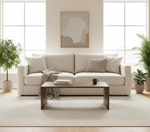 Large Coffee Table Congo Wenge - Premium Furniture Dubai Abu Dhabi UAE