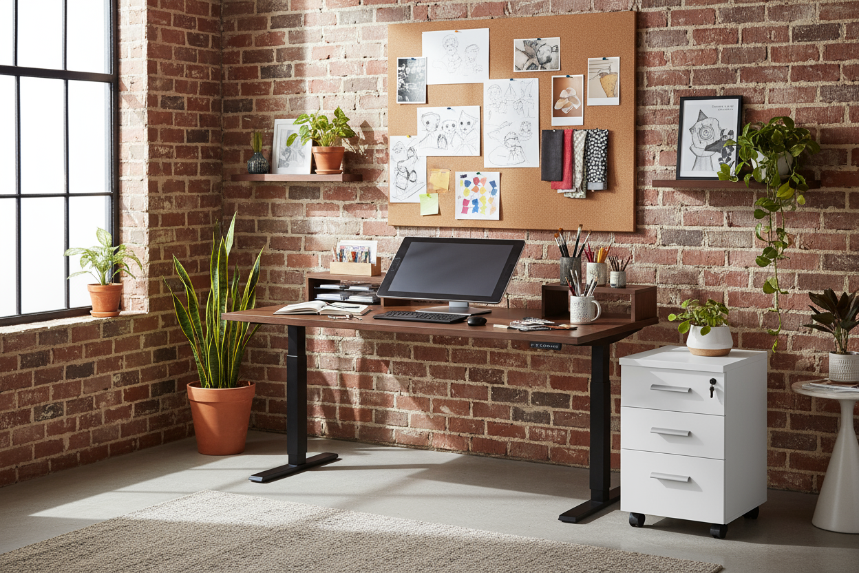 INFINI HOMES Pedestal Drawer UAE - Model AF601+PD-WT White 40x40x62cm Dubai Abu Dhabi Sharjah