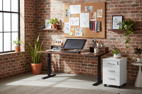 INFINI HOMES Pedestal Drawer UAE - Model AF601+PD-WT White 40x40x62cm Dubai Abu Dhabi Sharjah