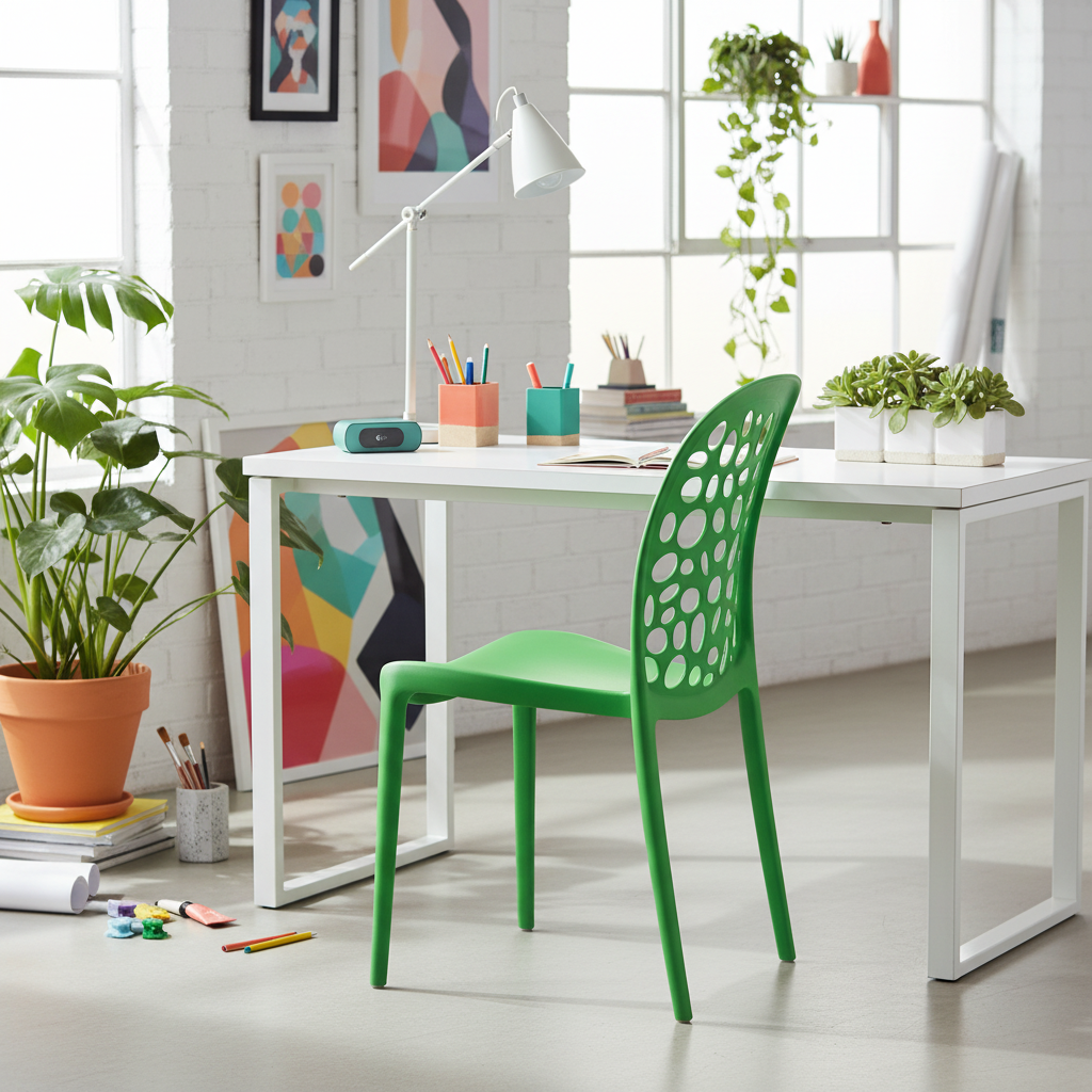 Heavy Duty Plastic Chairs UAE | IH PC15 | Dubai Abu Dhabi Sharjah